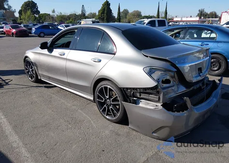 2019 Mercedes-Benz C 300 from USA, damaged, VIN 55SWF8DB5KU315558